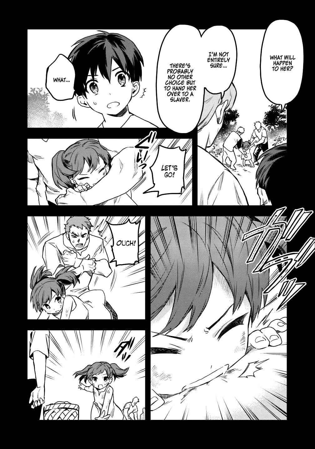 Noumin Kanren no Skill bakka Agetetara Naze ka Tsuyoku Natta chapter 14 page 8