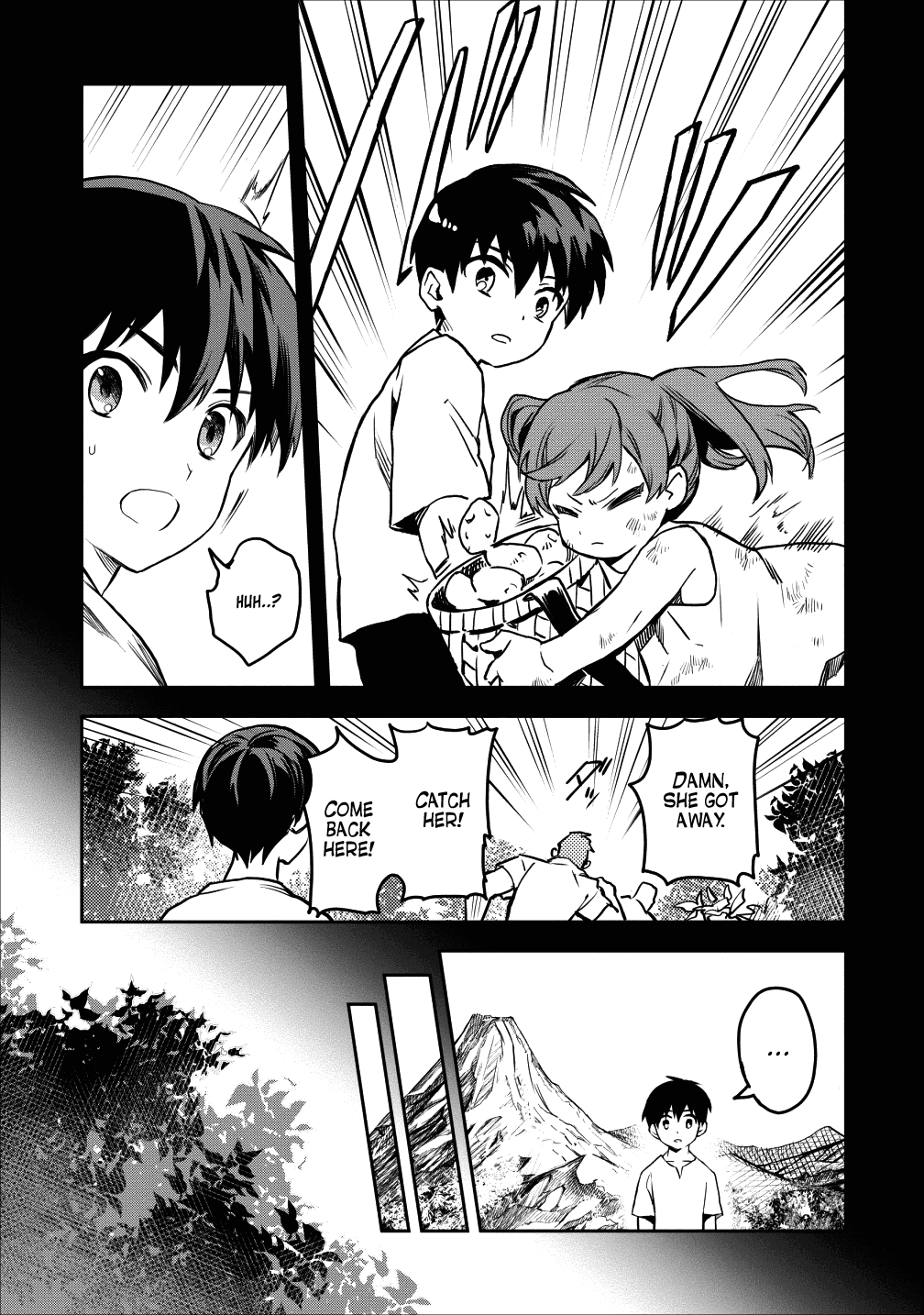 Noumin Kanren no Skill bakka Agetetara Naze ka Tsuyoku Natta chapter 14 page 9