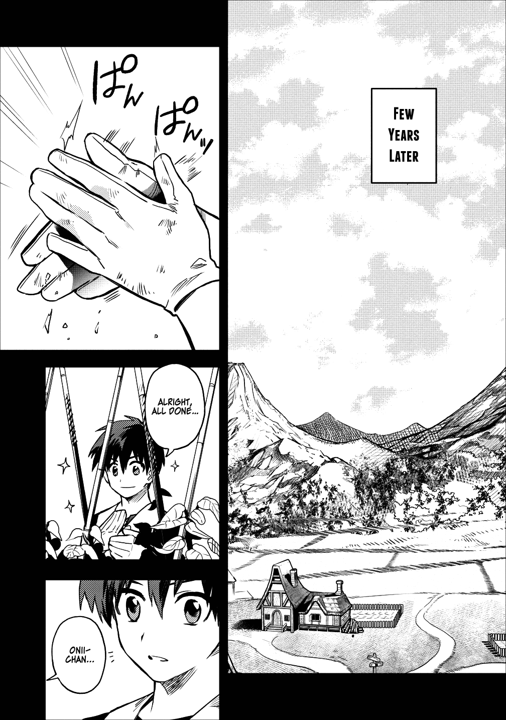 Noumin Kanren no Skill bakka Agetetara Naze ka Tsuyoku Natta chapter 15 page 1