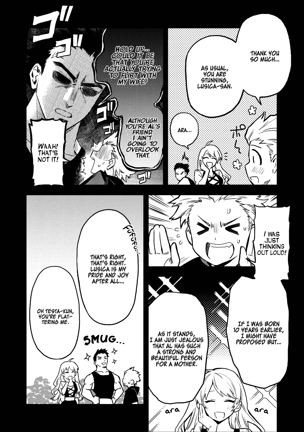 Noumin Kanren no Skill bakka Agetetara Naze ka Tsuyoku Natta chapter 15 page 12