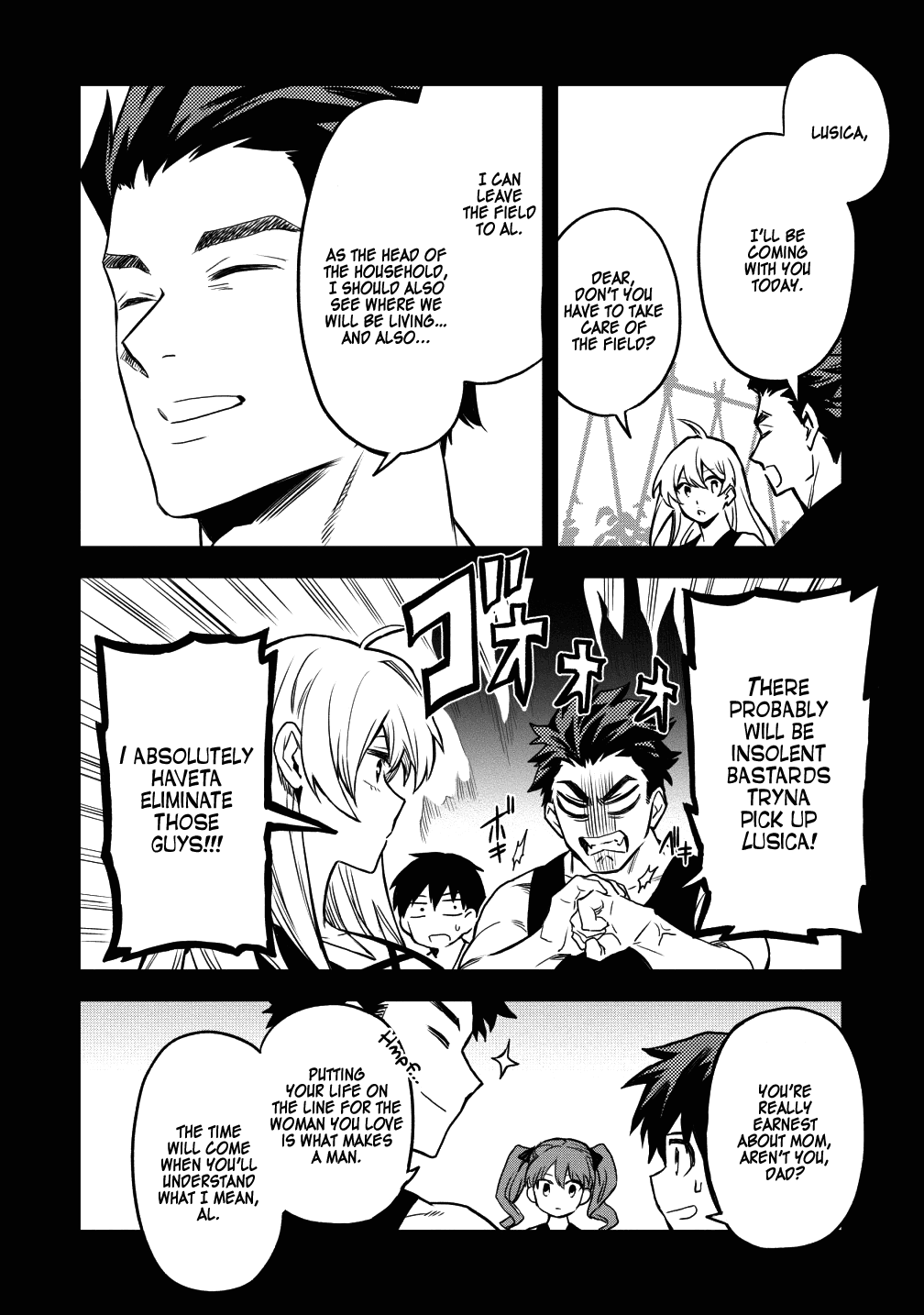 Noumin Kanren no Skill bakka Agetetara Naze ka Tsuyoku Natta chapter 15 page 14