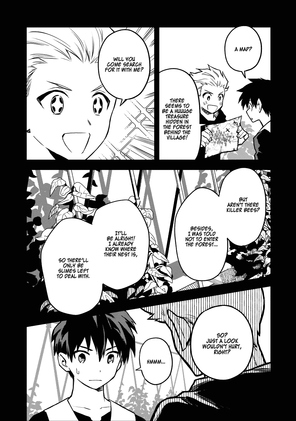 Noumin Kanren no Skill bakka Agetetara Naze ka Tsuyoku Natta chapter 15 page 17