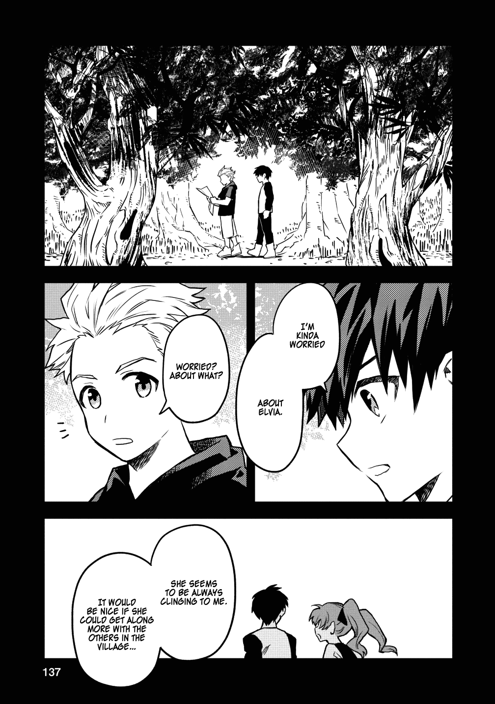 Noumin Kanren no Skill bakka Agetetara Naze ka Tsuyoku Natta chapter 15 page 21