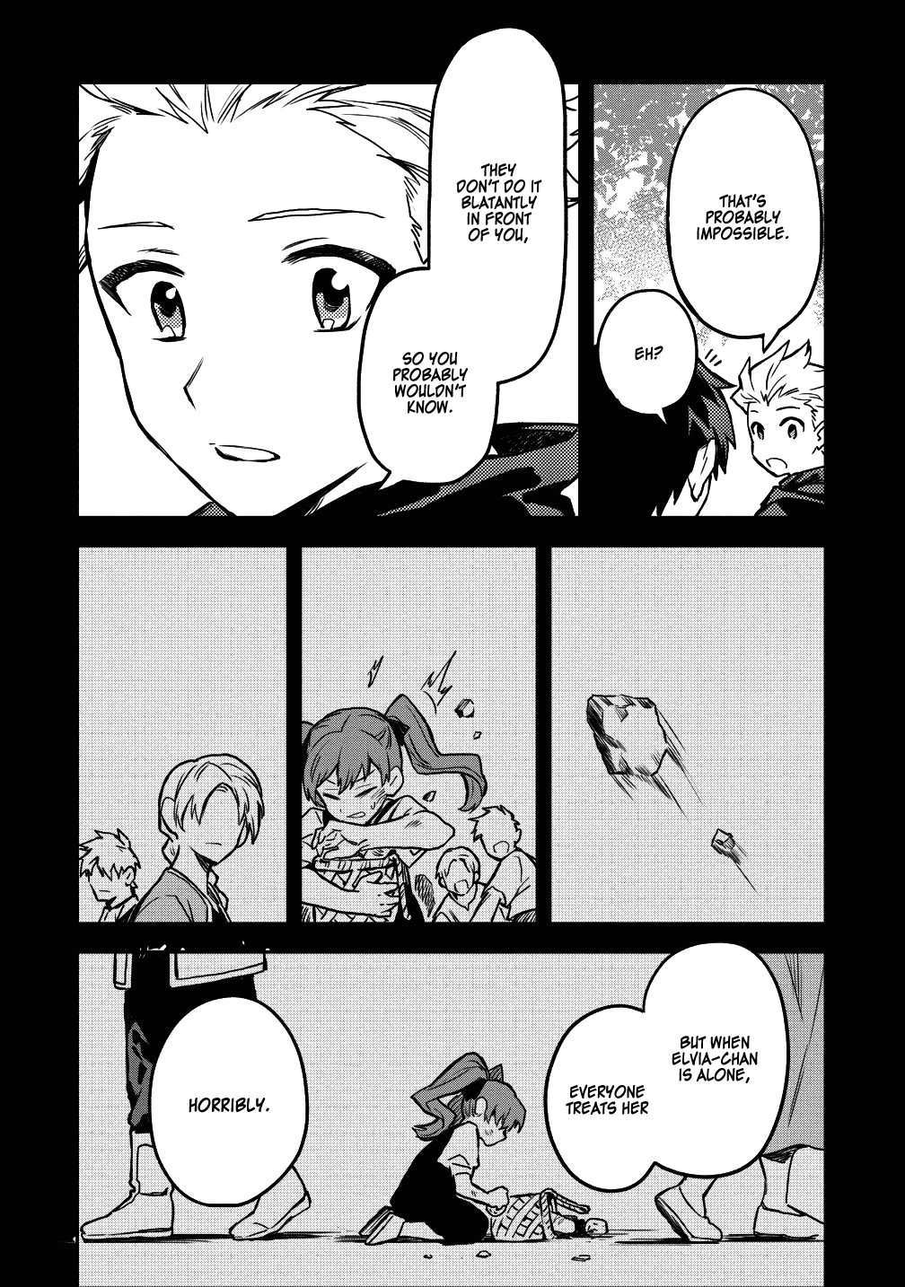 Noumin Kanren no Skill bakka Agetetara Naze ka Tsuyoku Natta chapter 15 page 22