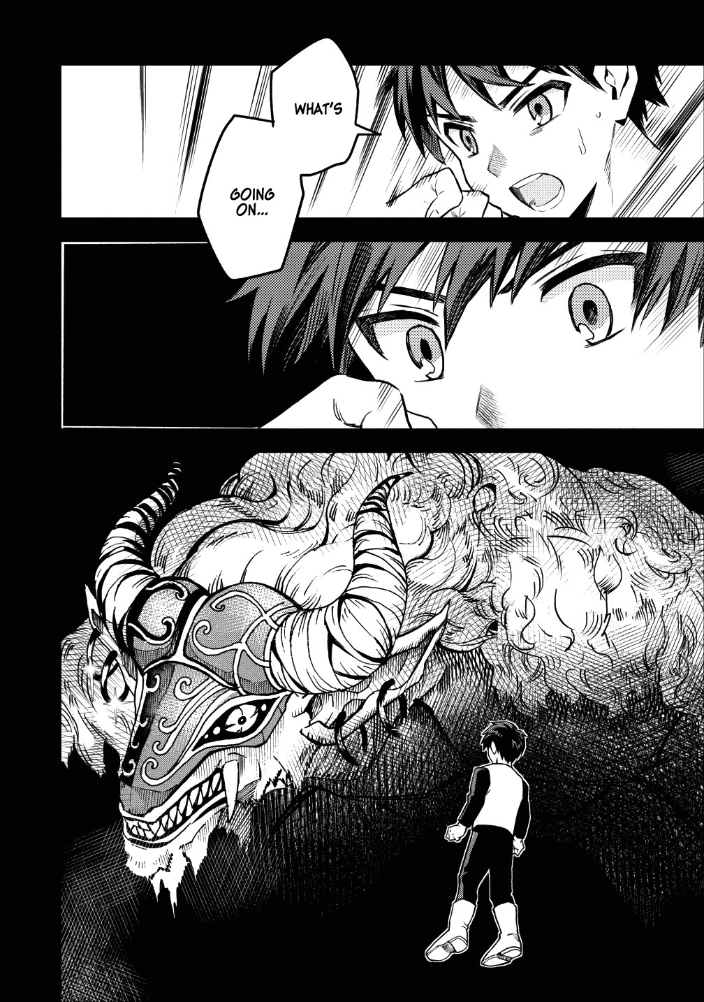 Noumin Kanren no Skill bakka Agetetara Naze ka Tsuyoku Natta chapter 15 page 32