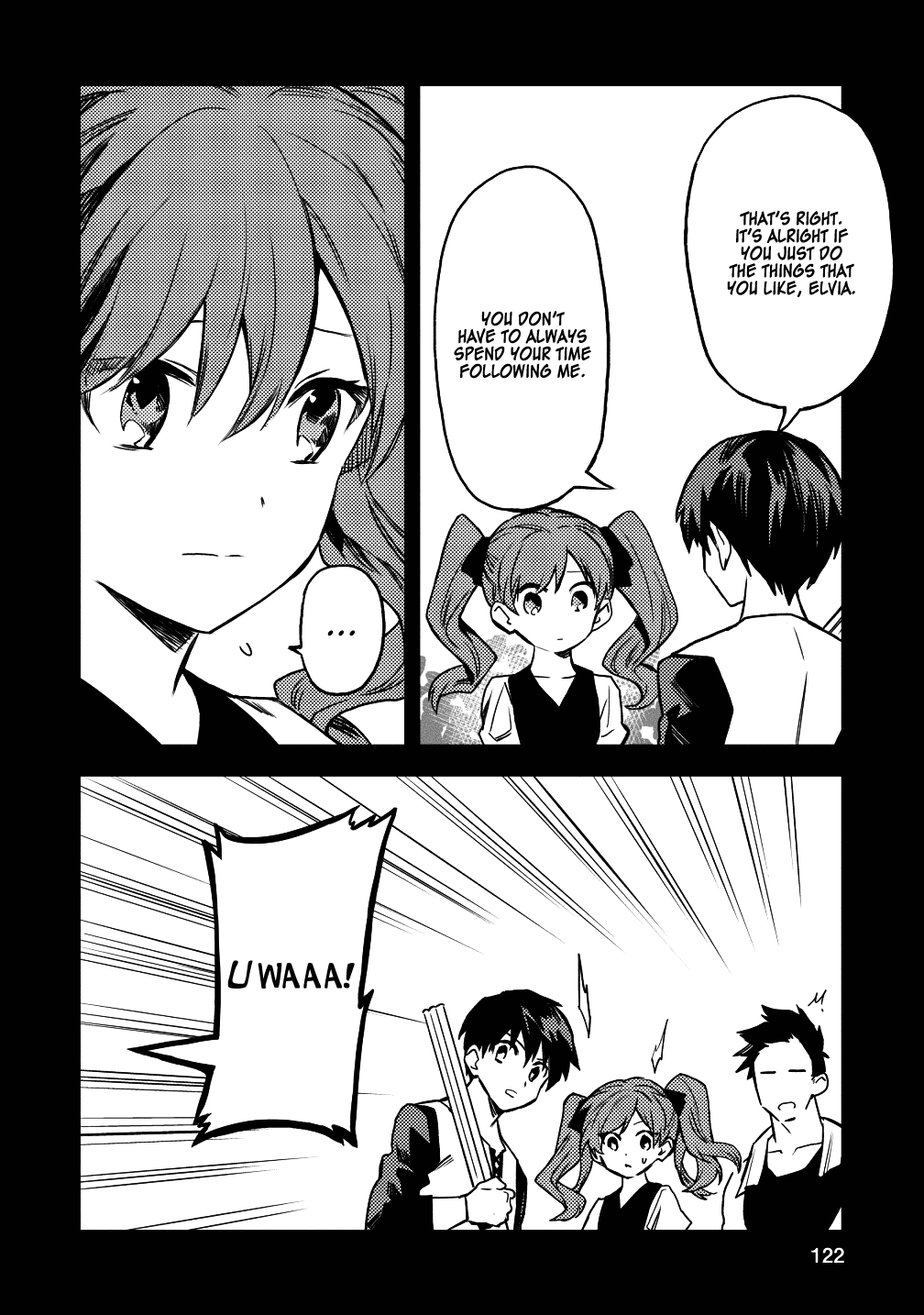 Noumin Kanren no Skill bakka Agetetara Naze ka Tsuyoku Natta chapter 15 page 6