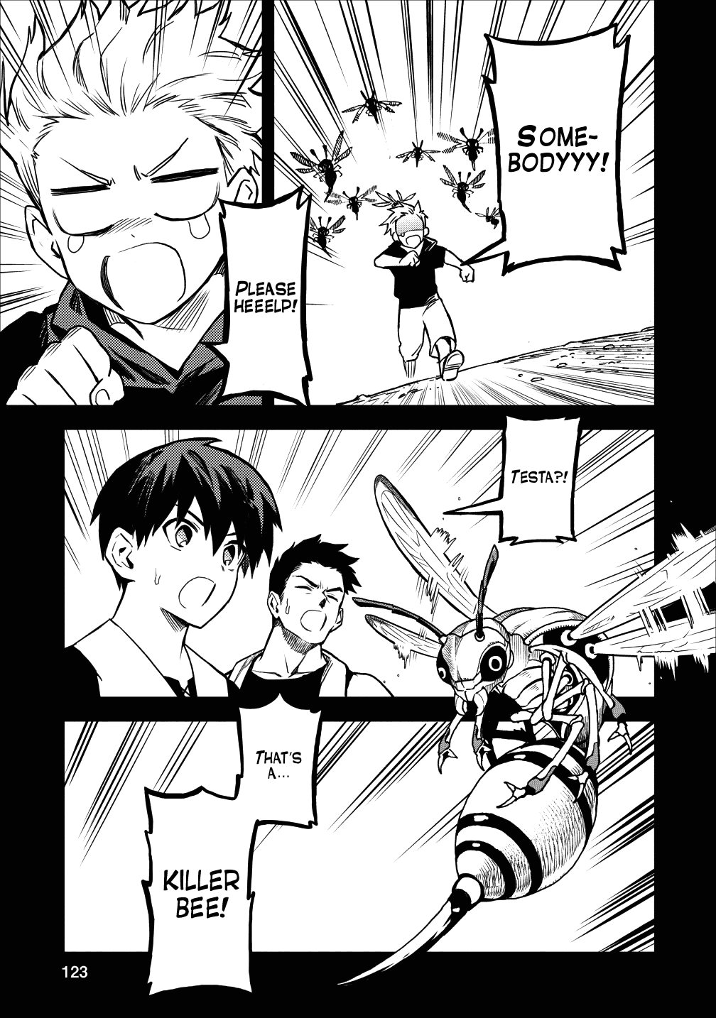 Noumin Kanren no Skill bakka Agetetara Naze ka Tsuyoku Natta chapter 15 page 7