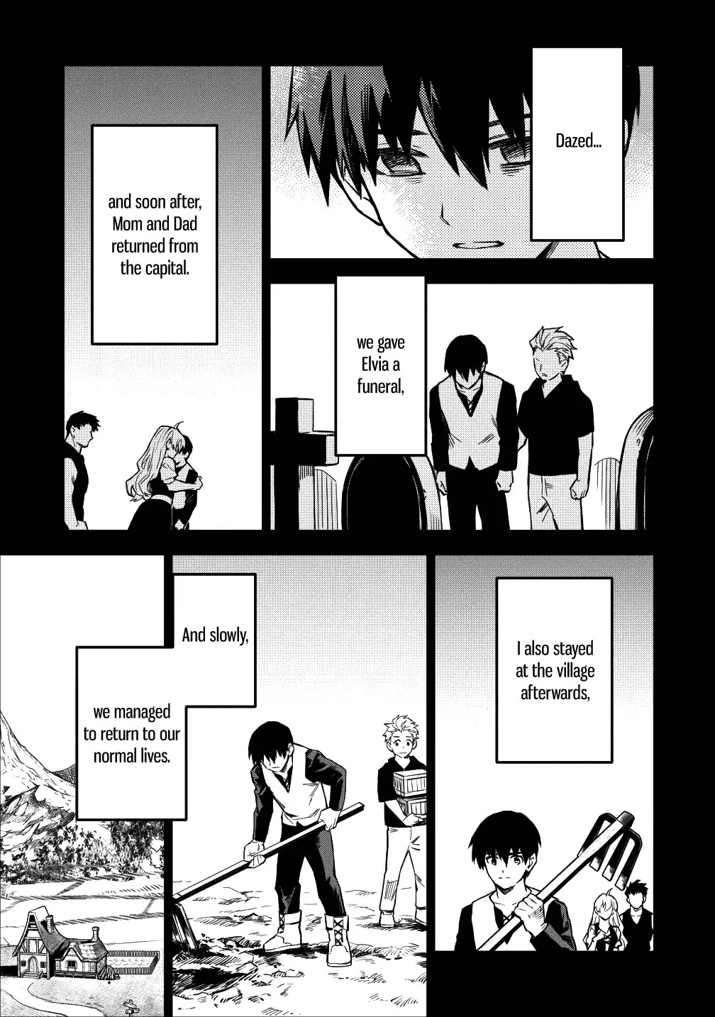 Noumin Kanren no Skill bakka Agetetara Naze ka Tsuyoku Natta chapter 16 page 25
