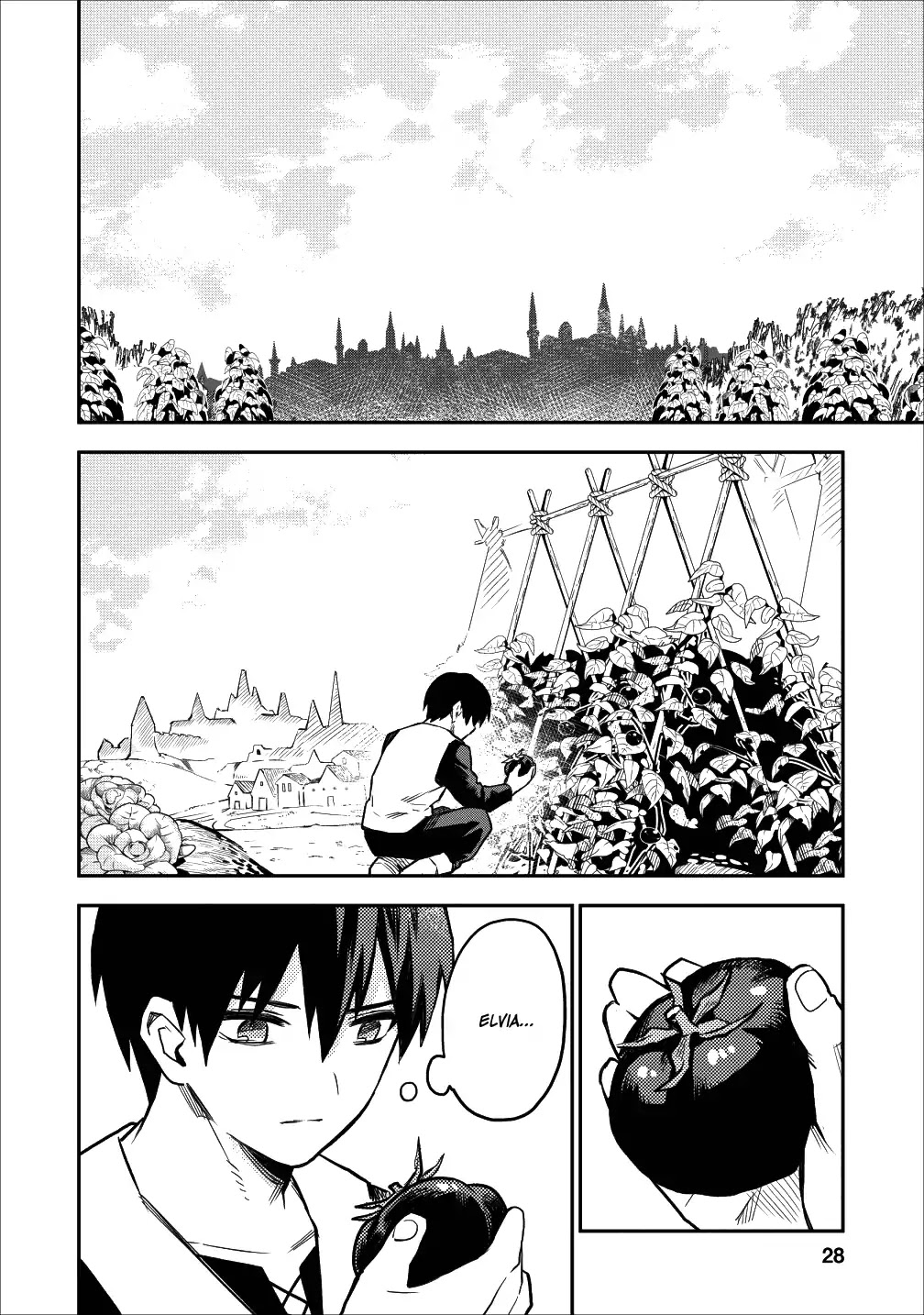 Noumin Kanren no Skill bakka Agetetara Naze ka Tsuyoku Natta chapter 16 page 26