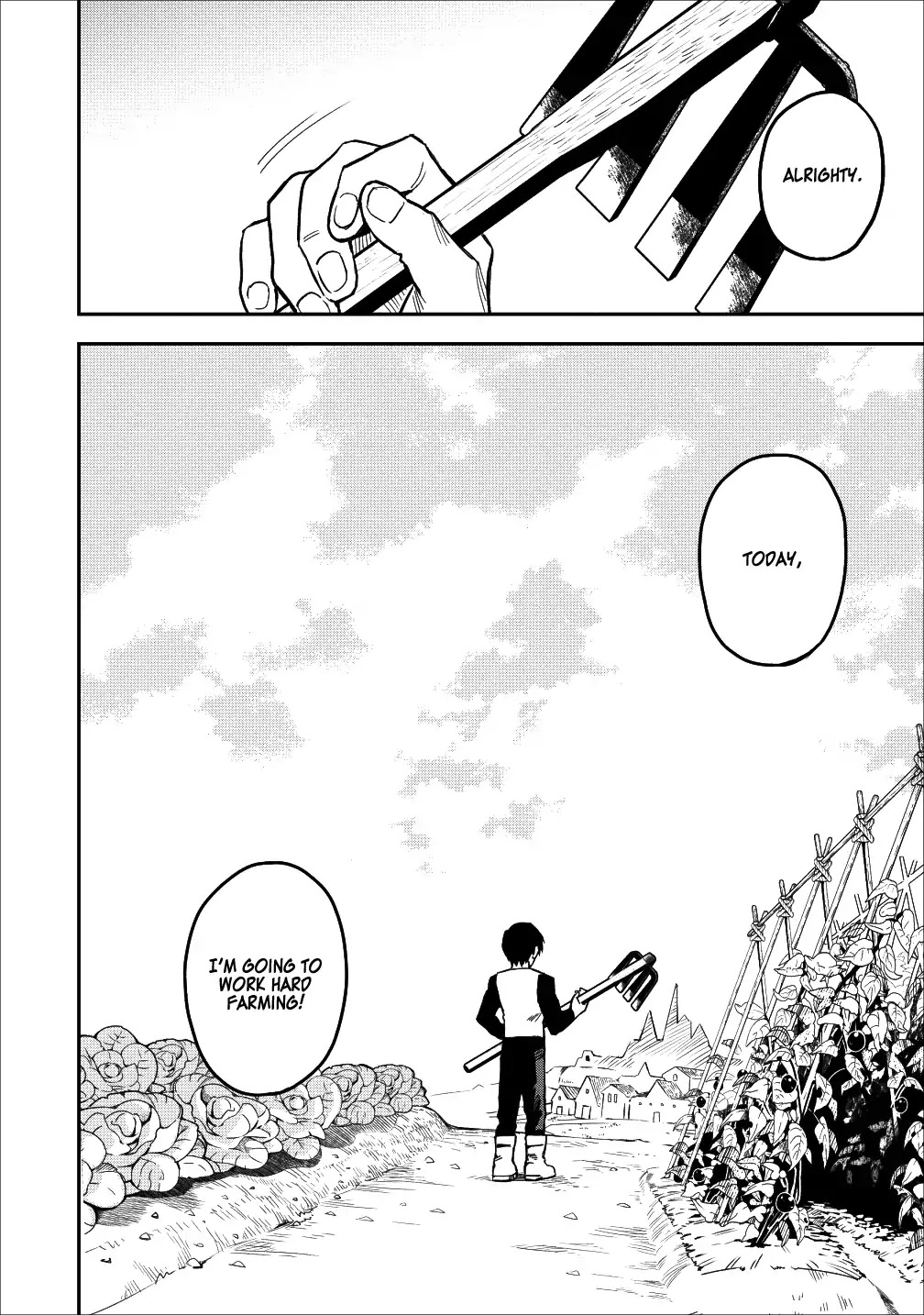 Noumin Kanren no Skill bakka Agetetara Naze ka Tsuyoku Natta chapter 16 page 28