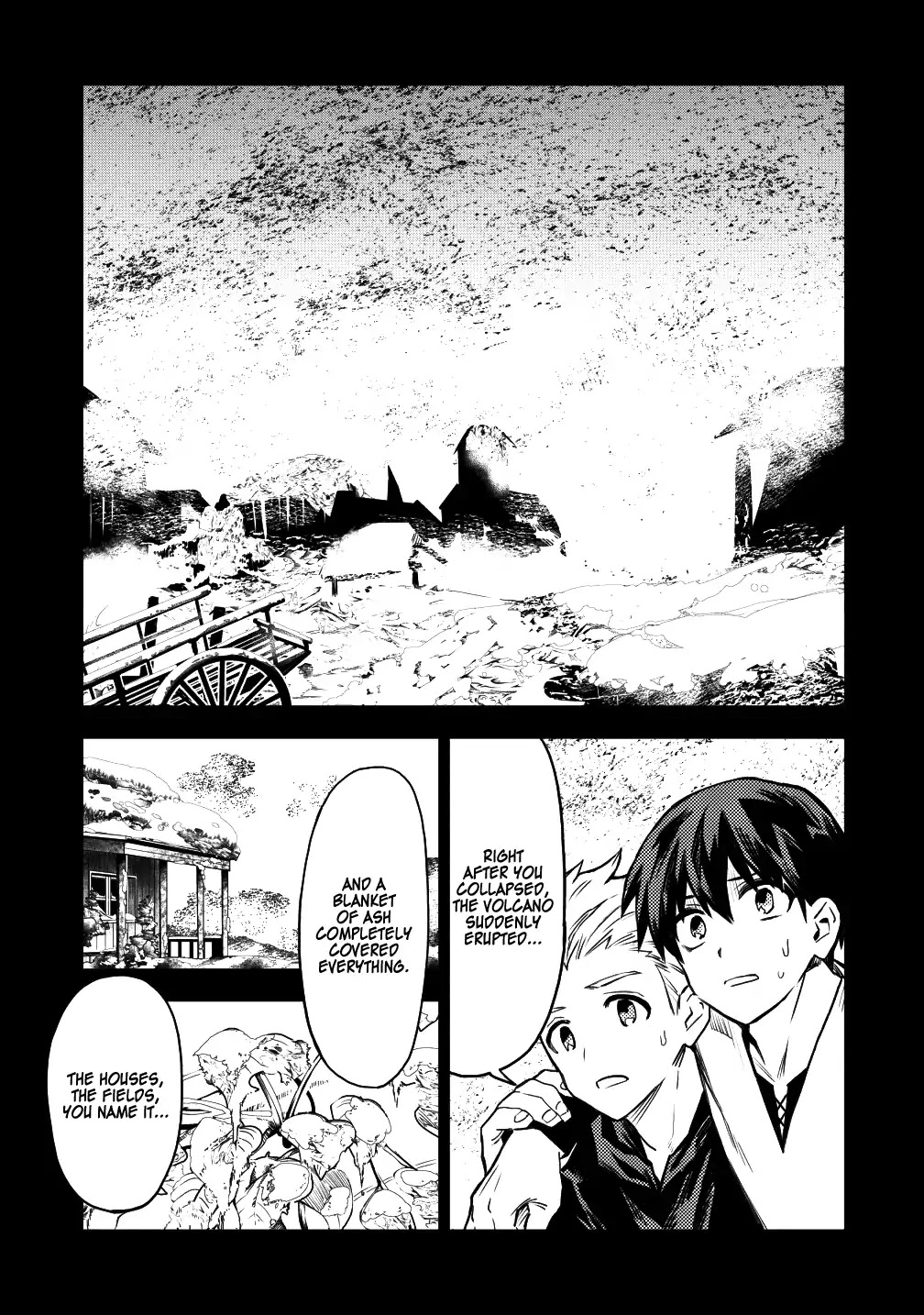 Noumin Kanren no Skill bakka Agetetara Naze ka Tsuyoku Natta chapter 16 page 3