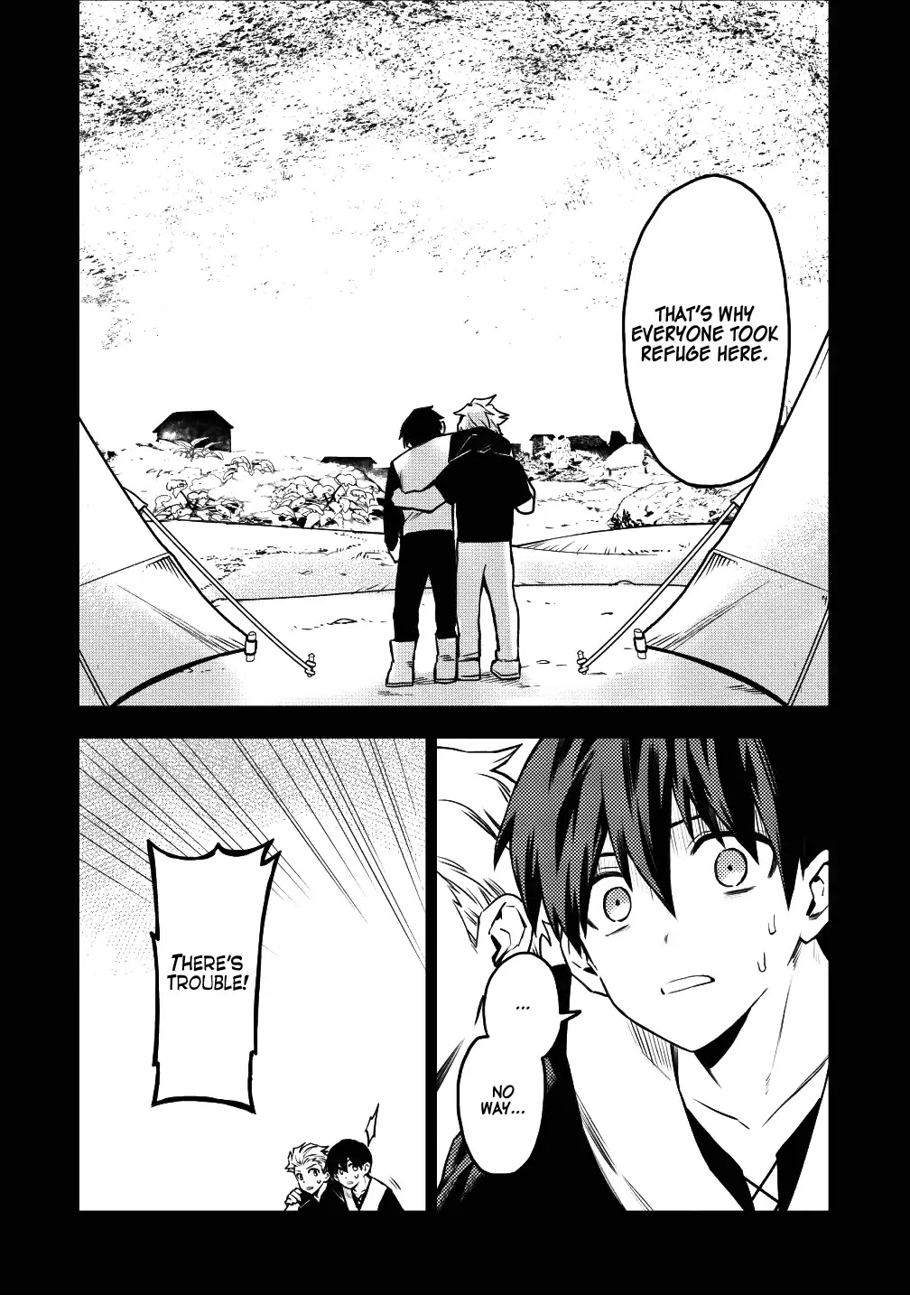 Noumin Kanren no Skill bakka Agetetara Naze ka Tsuyoku Natta chapter 16 page 4