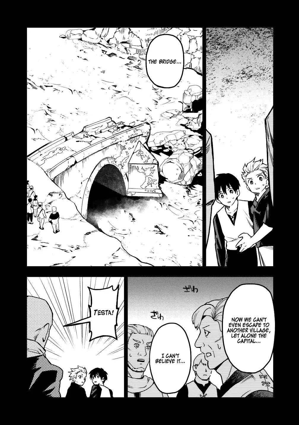 Noumin Kanren no Skill bakka Agetetara Naze ka Tsuyoku Natta chapter 16 page 5