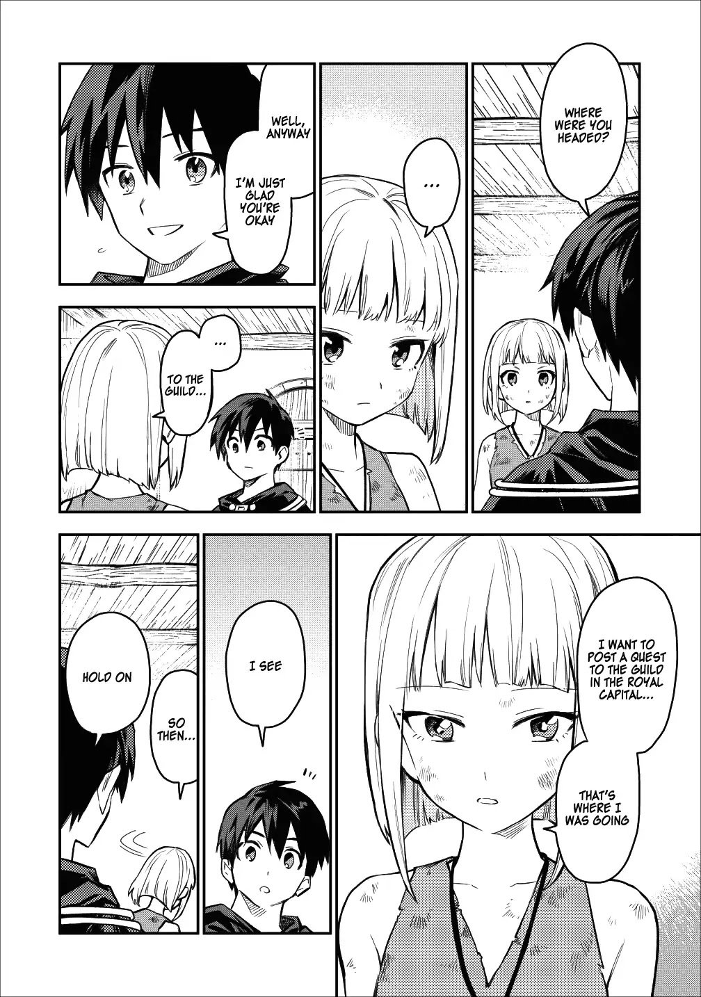 Noumin Kanren no Skill bakka Agetetara Naze ka Tsuyoku Natta chapter 17 page 12