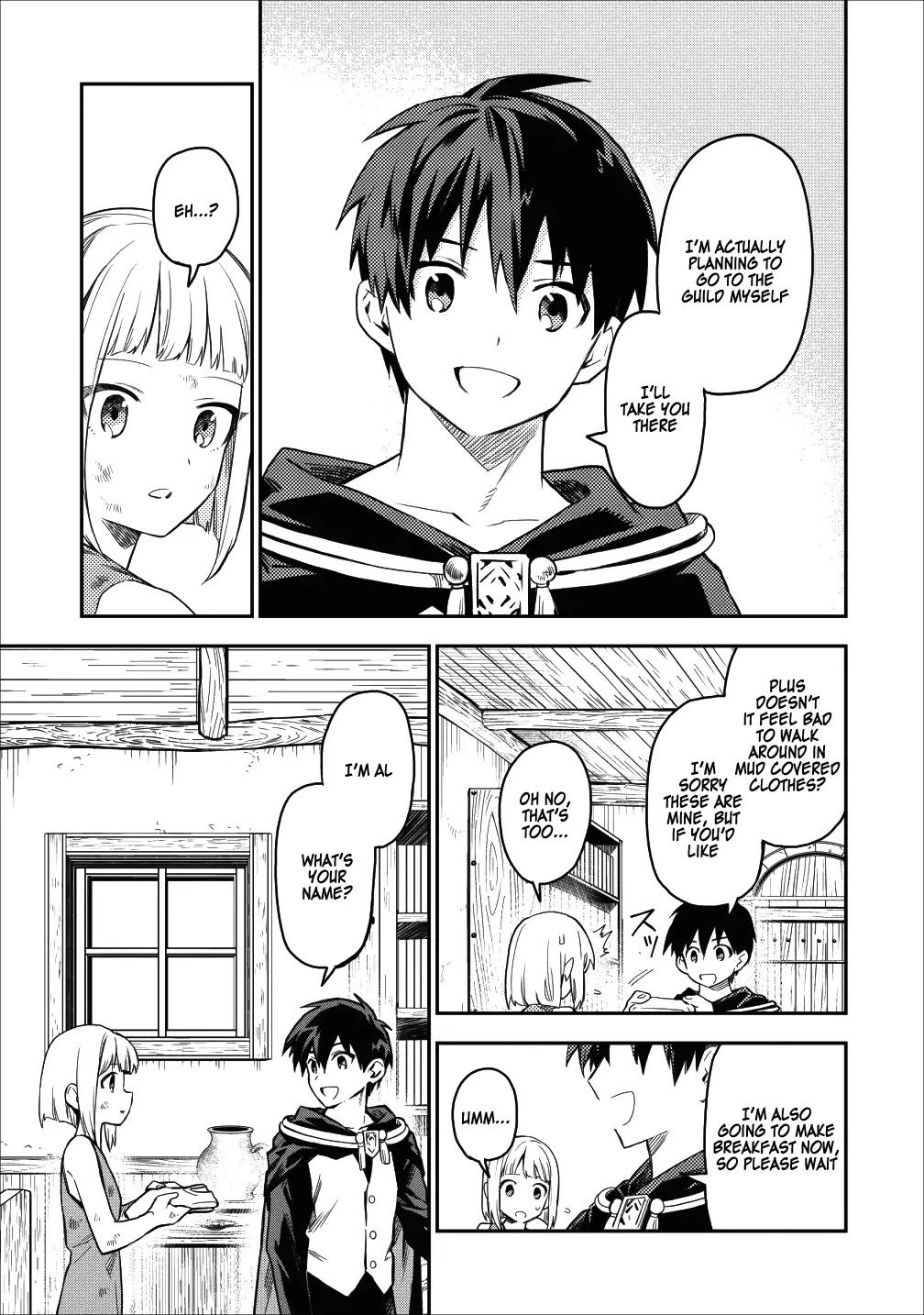 Noumin Kanren no Skill bakka Agetetara Naze ka Tsuyoku Natta chapter 17 page 13