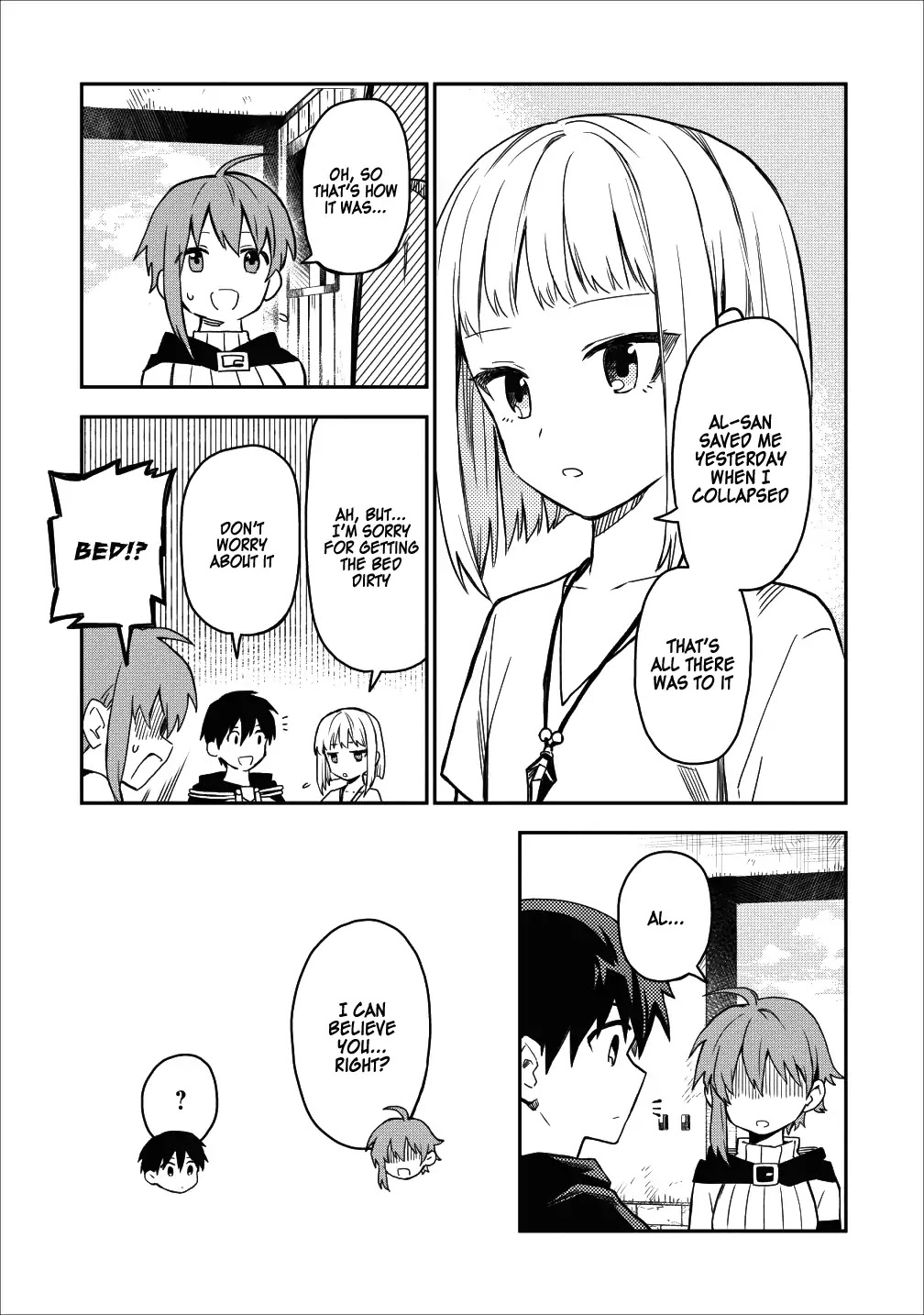 Noumin Kanren no Skill bakka Agetetara Naze ka Tsuyoku Natta chapter 17 page 17