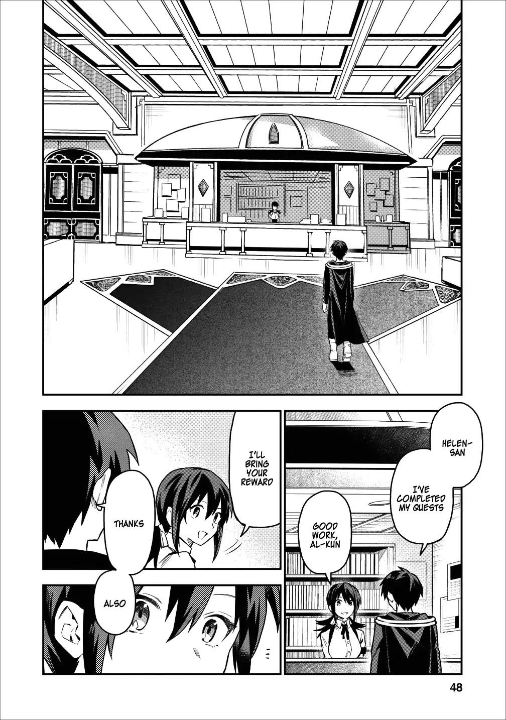 Noumin Kanren no Skill bakka Agetetara Naze ka Tsuyoku Natta chapter 17 page 18