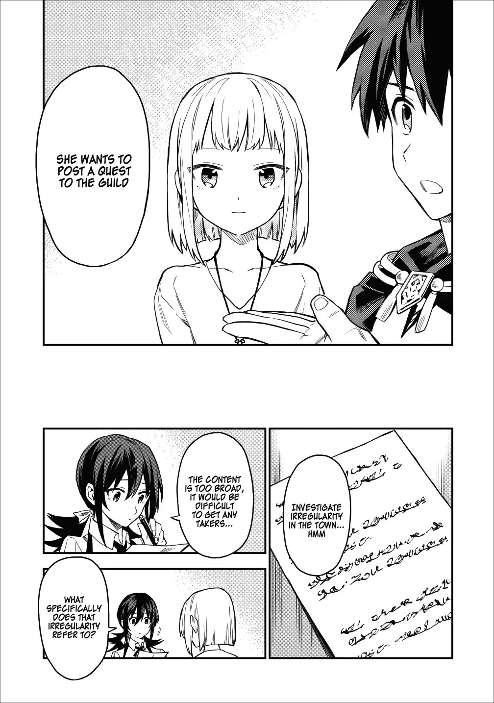 Noumin Kanren no Skill bakka Agetetara Naze ka Tsuyoku Natta chapter 17 page 19