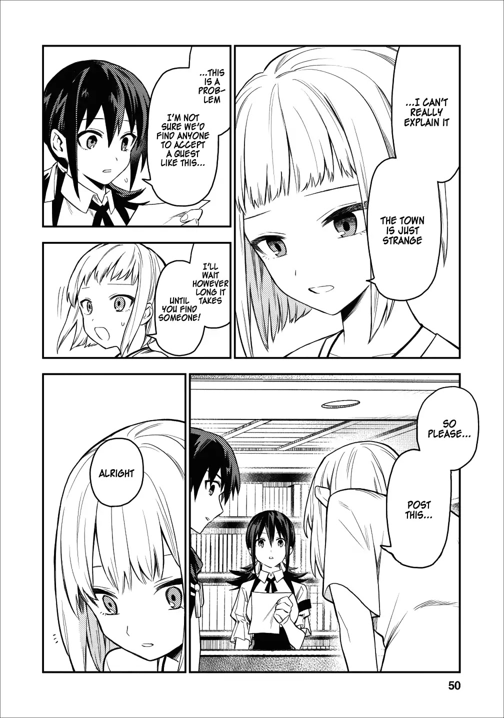 Noumin Kanren no Skill bakka Agetetara Naze ka Tsuyoku Natta chapter 17 page 20