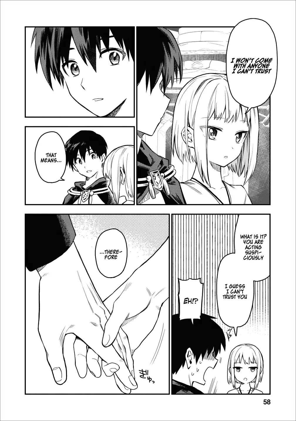 Noumin Kanren no Skill bakka Agetetara Naze ka Tsuyoku Natta chapter 17 page 28