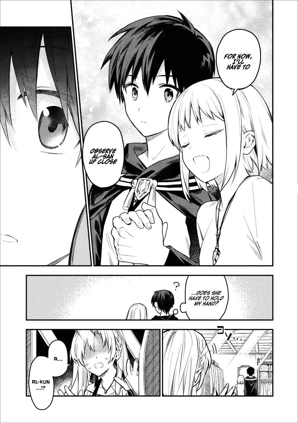 Noumin Kanren no Skill bakka Agetetara Naze ka Tsuyoku Natta chapter 17 page 29