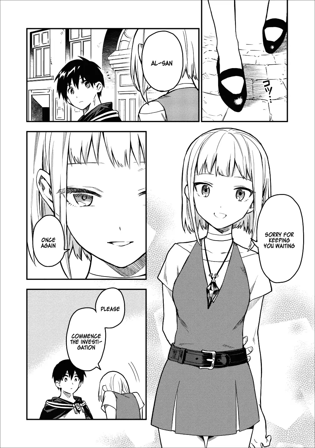 Noumin Kanren no Skill bakka Agetetara Naze ka Tsuyoku Natta chapter 17 page 30