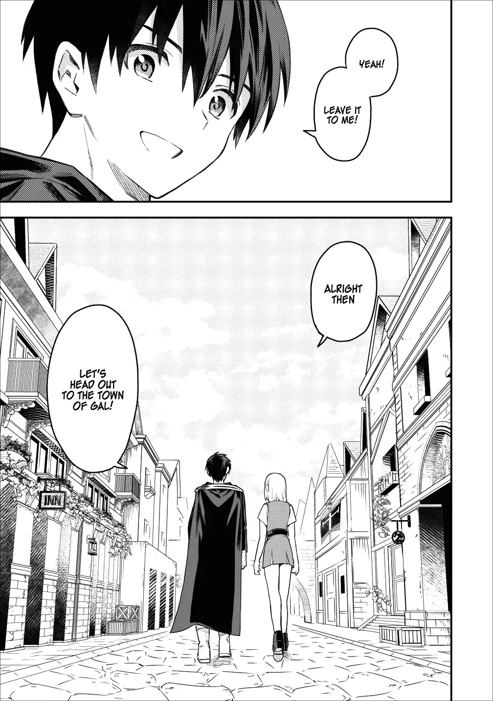 Noumin Kanren no Skill bakka Agetetara Naze ka Tsuyoku Natta chapter 17 page 31