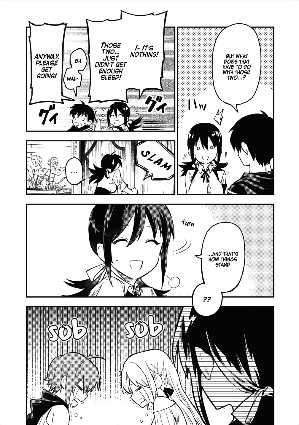 Noumin Kanren no Skill bakka Agetetara Naze ka Tsuyoku Natta chapter 17 page 5