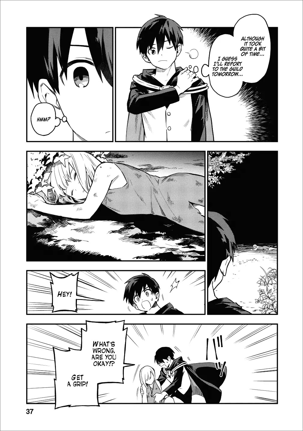 Noumin Kanren no Skill bakka Agetetara Naze ka Tsuyoku Natta chapter 17 page 7