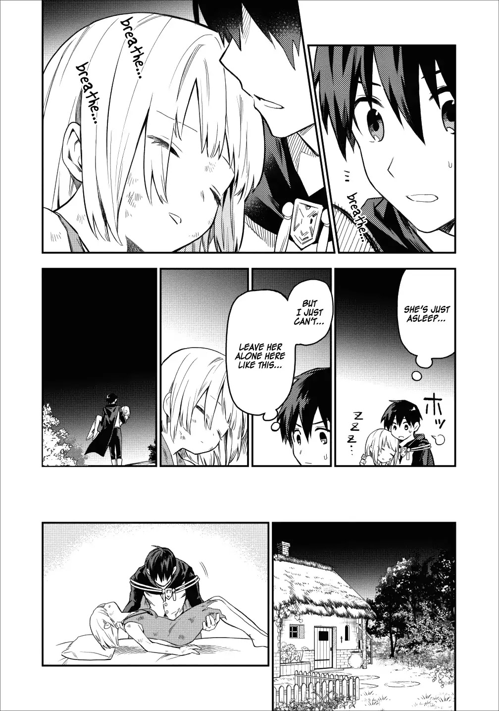 Noumin Kanren no Skill bakka Agetetara Naze ka Tsuyoku Natta chapter 17 page 8