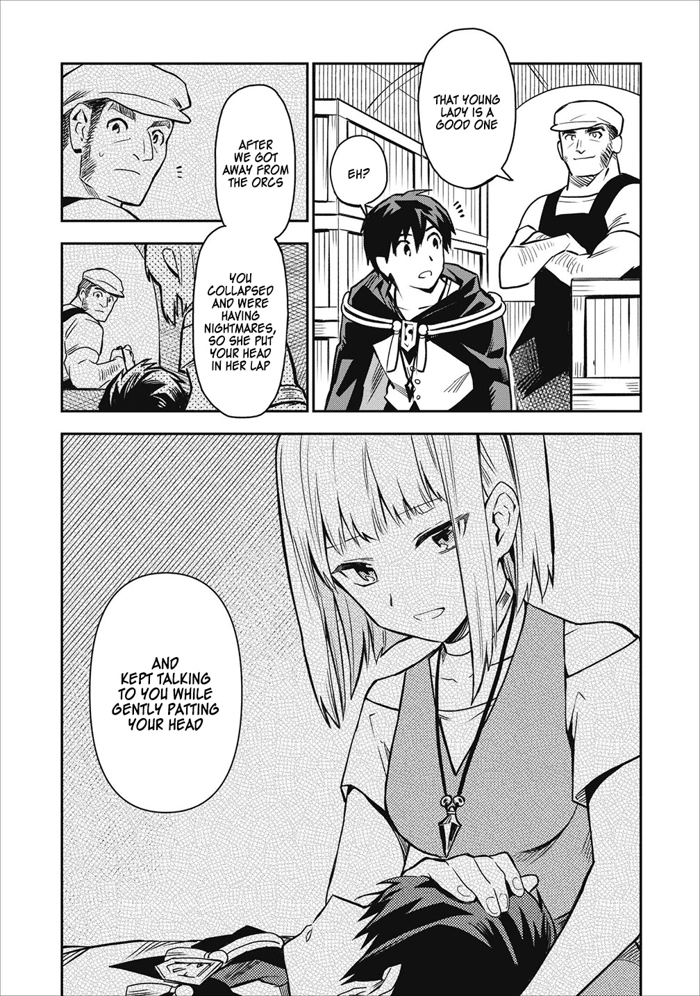 Noumin Kanren no Skill bakka Agetetara Naze ka Tsuyoku Natta chapter 18 page 13