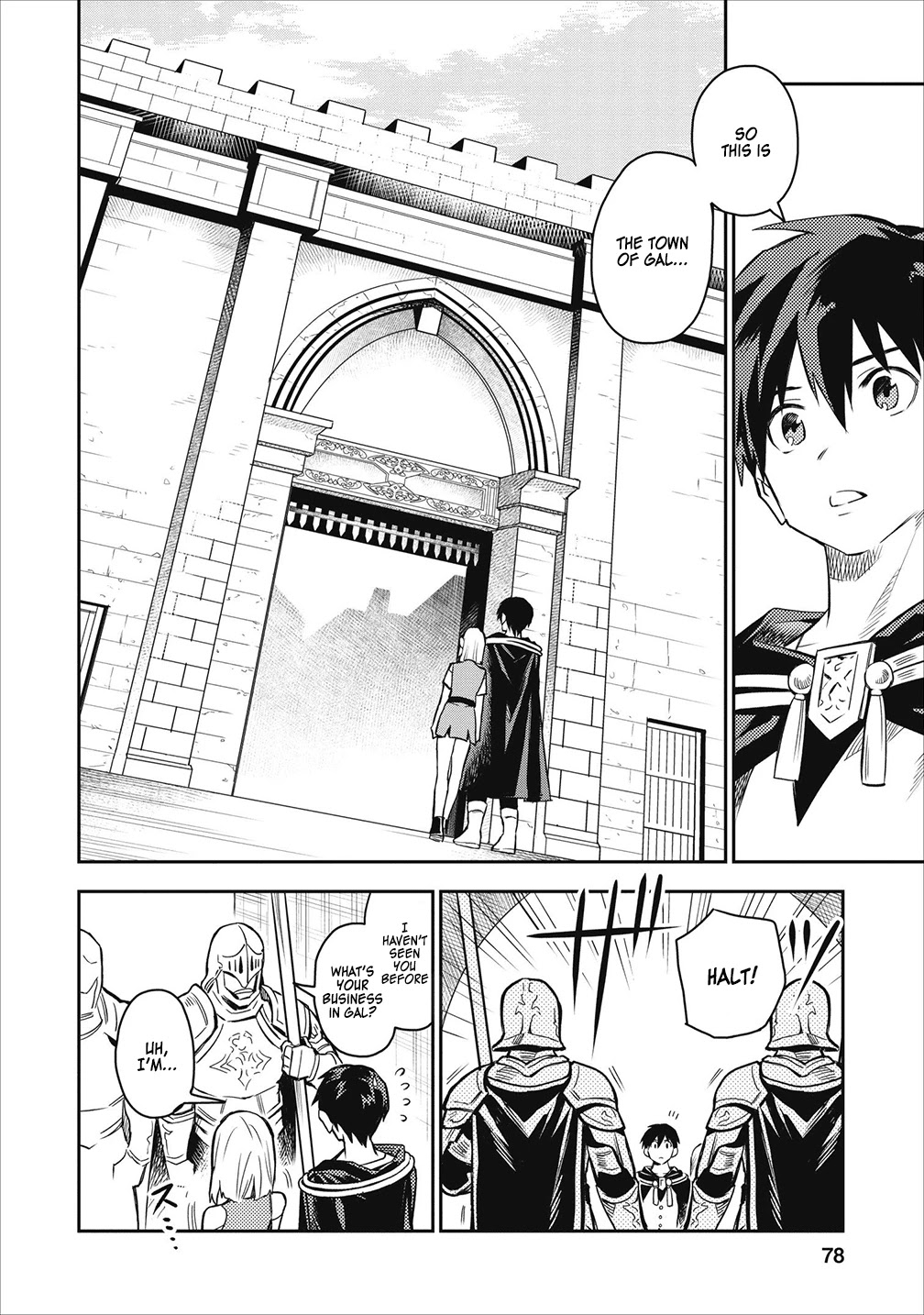 Noumin Kanren no Skill bakka Agetetara Naze ka Tsuyoku Natta chapter 18 page 16