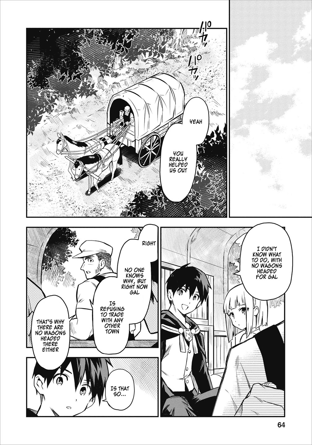 Noumin Kanren no Skill bakka Agetetara Naze ka Tsuyoku Natta chapter 18 page 2