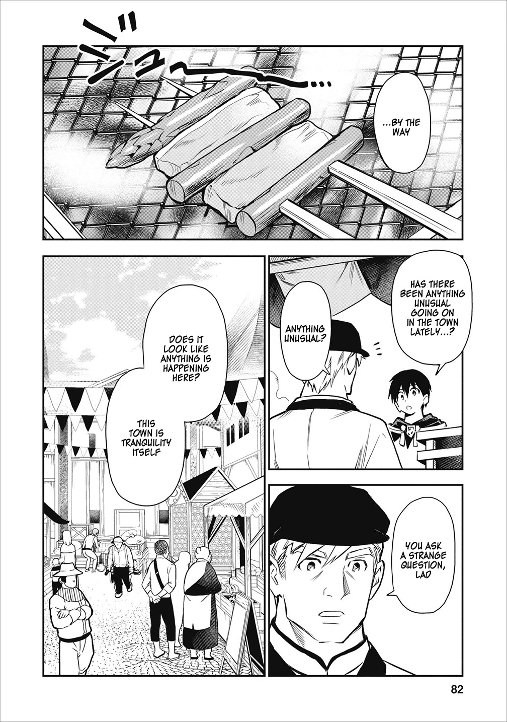 Noumin Kanren no Skill bakka Agetetara Naze ka Tsuyoku Natta chapter 18 page 20