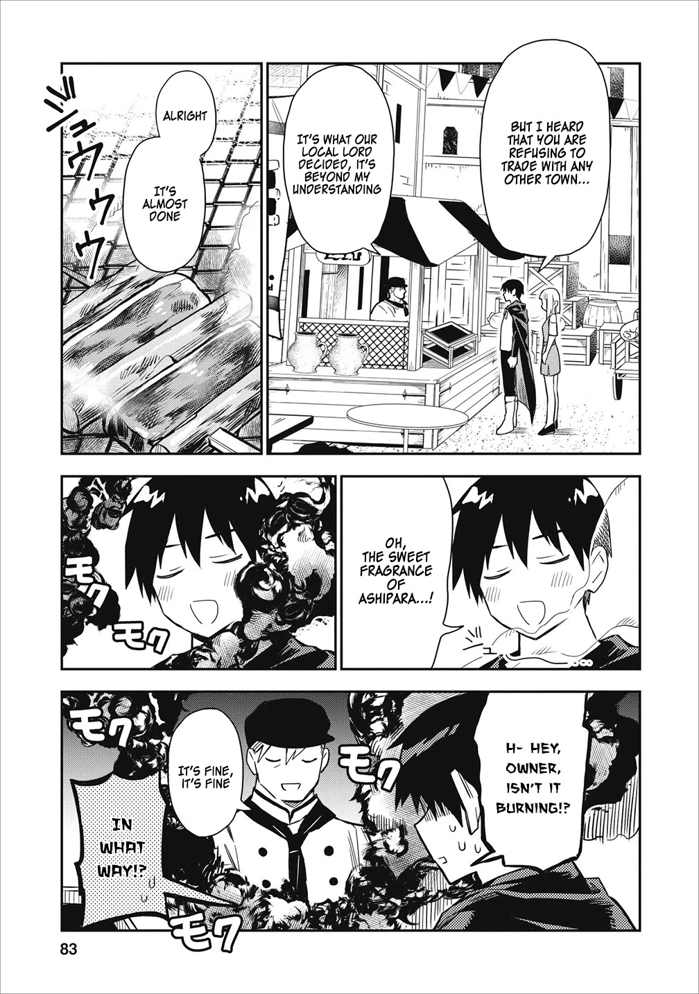 Noumin Kanren no Skill bakka Agetetara Naze ka Tsuyoku Natta chapter 18 page 21