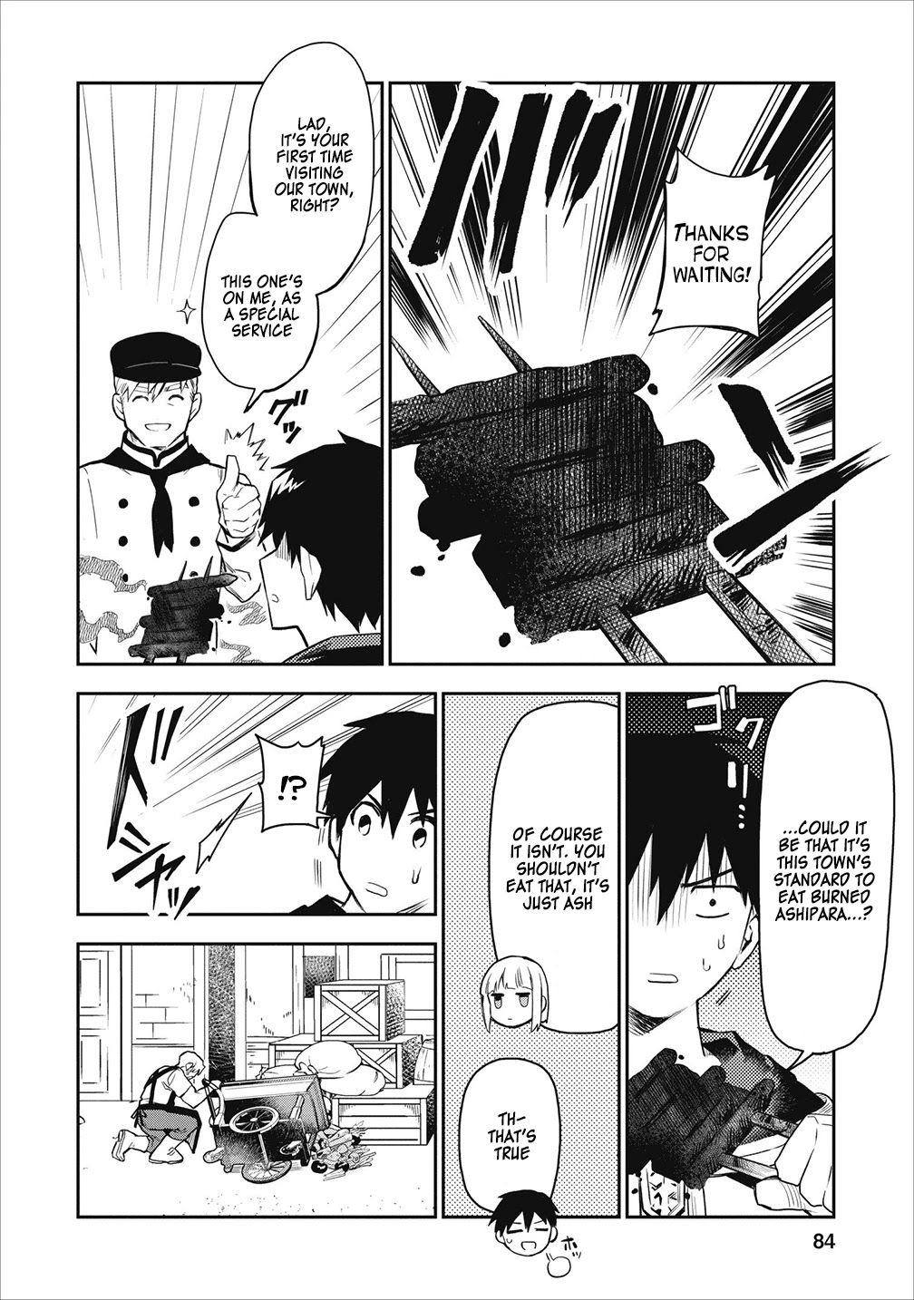 Noumin Kanren no Skill bakka Agetetara Naze ka Tsuyoku Natta chapter 18 page 22
