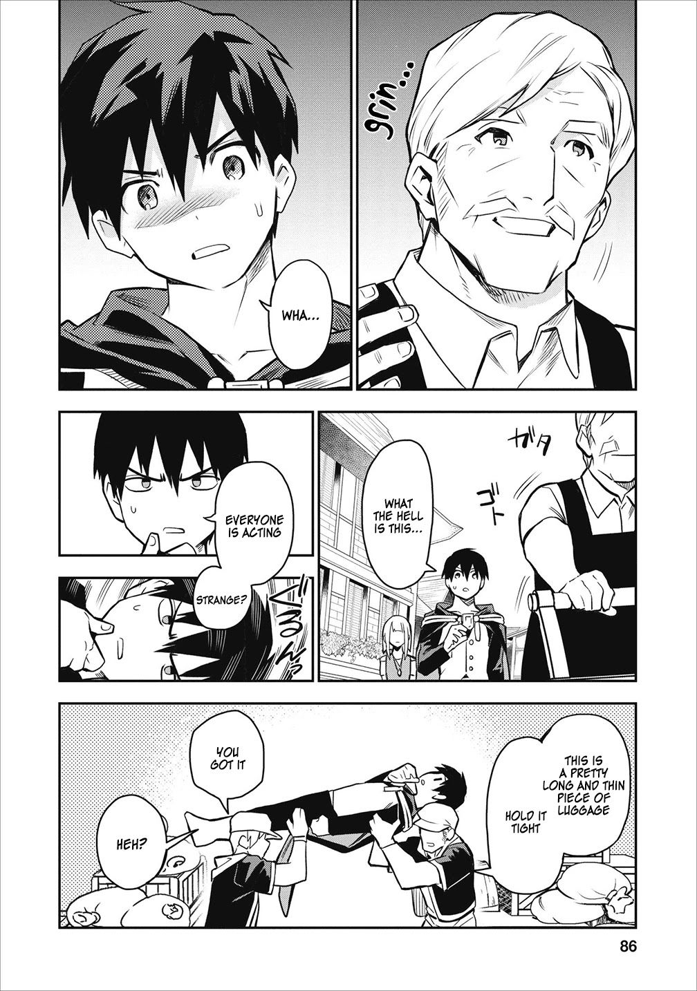 Noumin Kanren no Skill bakka Agetetara Naze ka Tsuyoku Natta chapter 18 page 24