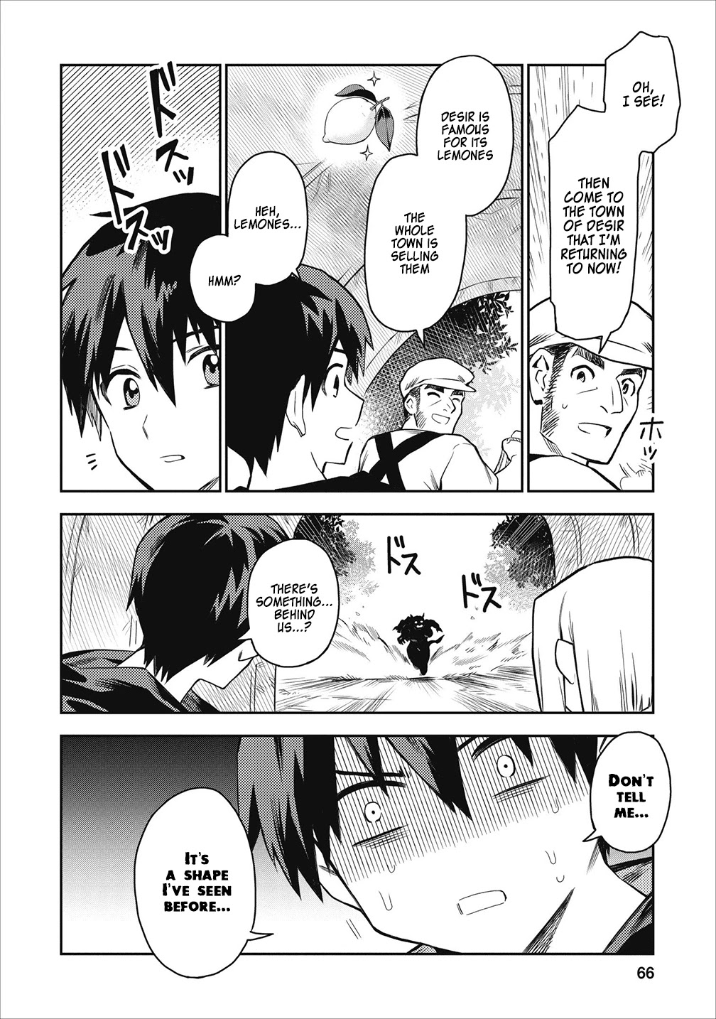 Noumin Kanren no Skill bakka Agetetara Naze ka Tsuyoku Natta chapter 18 page 4
