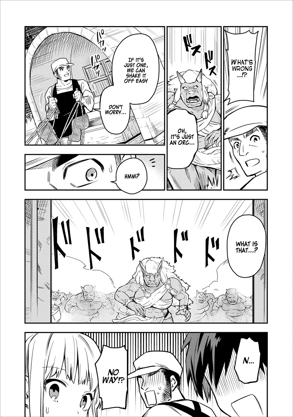 Noumin Kanren no Skill bakka Agetetara Naze ka Tsuyoku Natta chapter 18 page 6