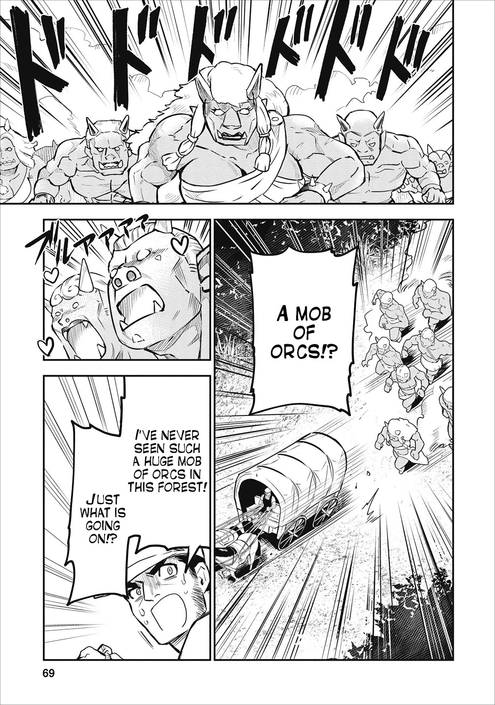 Noumin Kanren no Skill bakka Agetetara Naze ka Tsuyoku Natta chapter 18 page 7