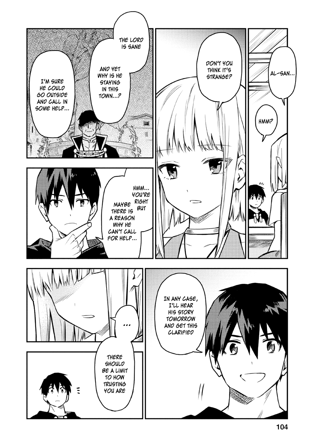 Noumin Kanren no Skill bakka Agetetara Naze ka Tsuyoku Natta chapter 19 page 12