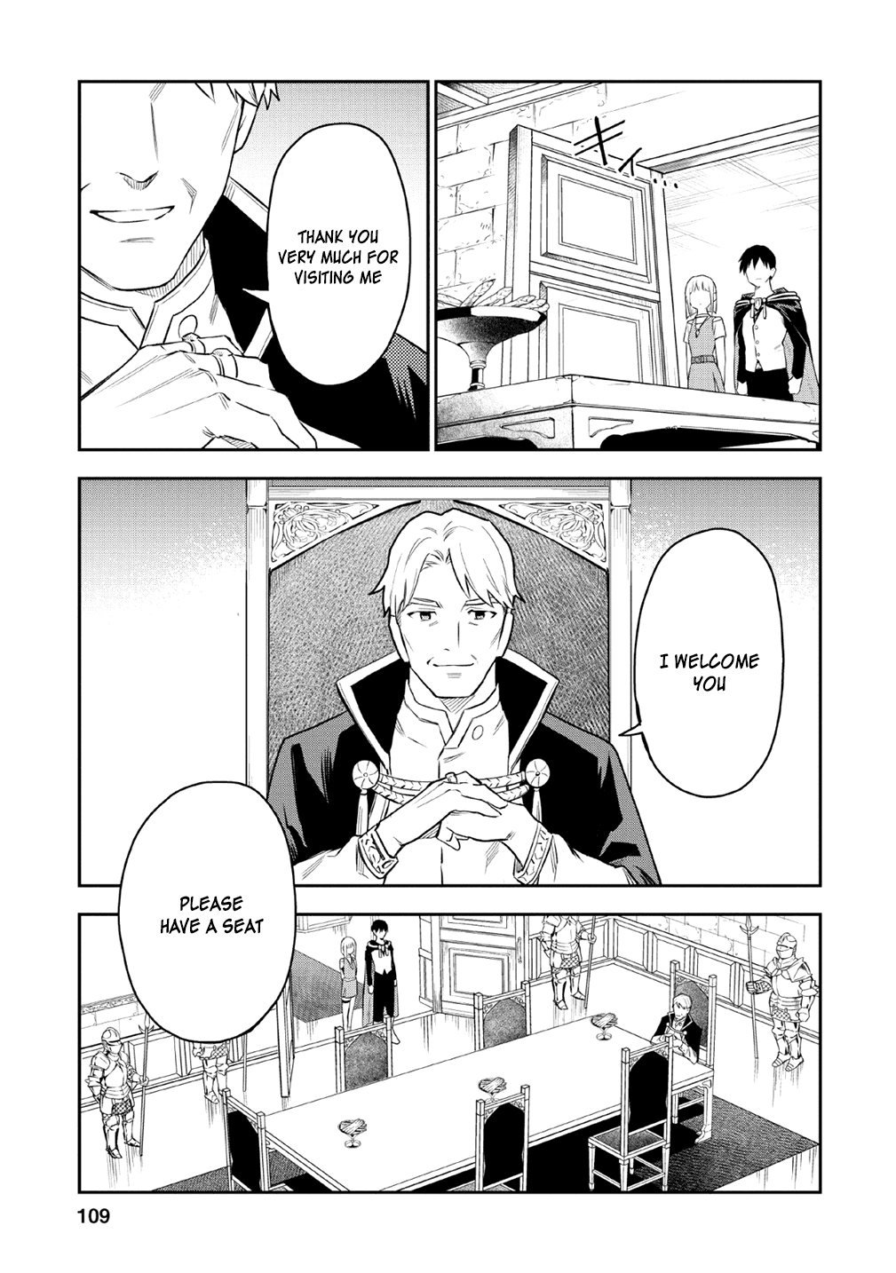 Noumin Kanren no Skill bakka Agetetara Naze ka Tsuyoku Natta chapter 19 page 17