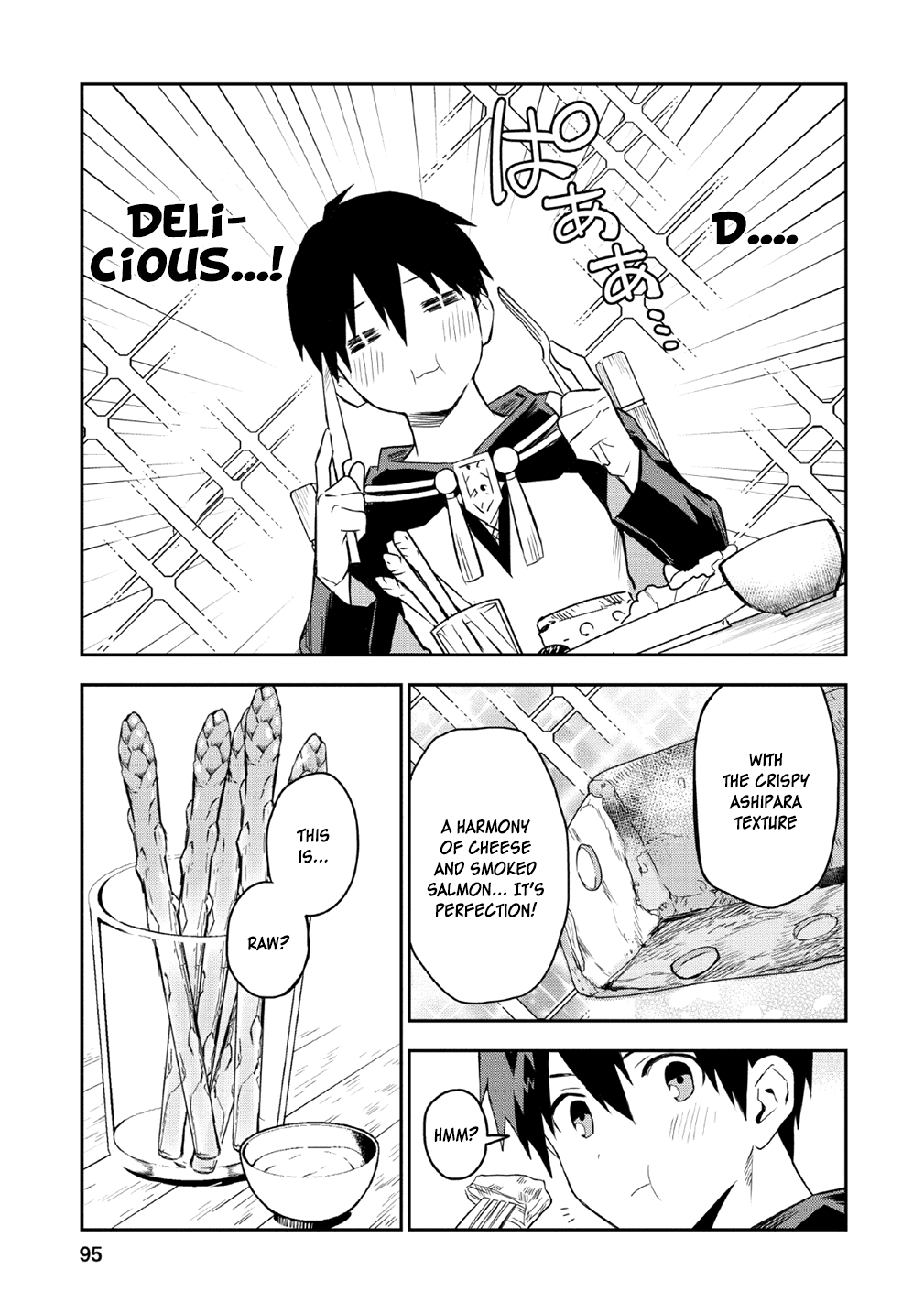 Noumin Kanren no Skill bakka Agetetara Naze ka Tsuyoku Natta chapter 19 page 3