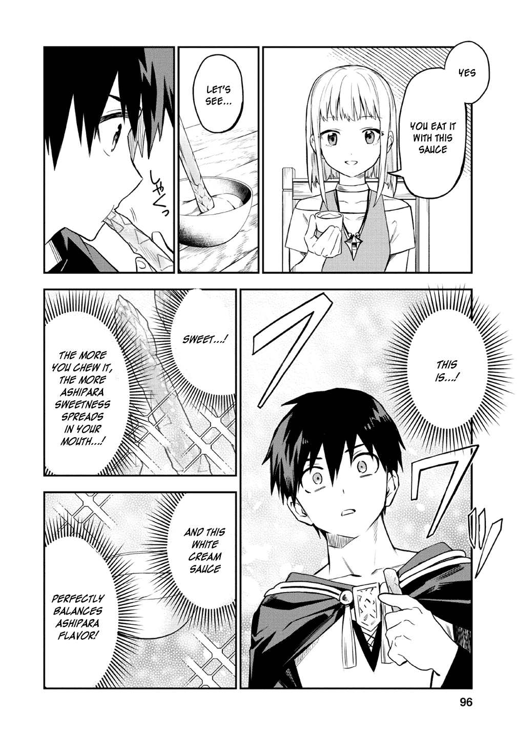 Noumin Kanren no Skill bakka Agetetara Naze ka Tsuyoku Natta chapter 19 page 4