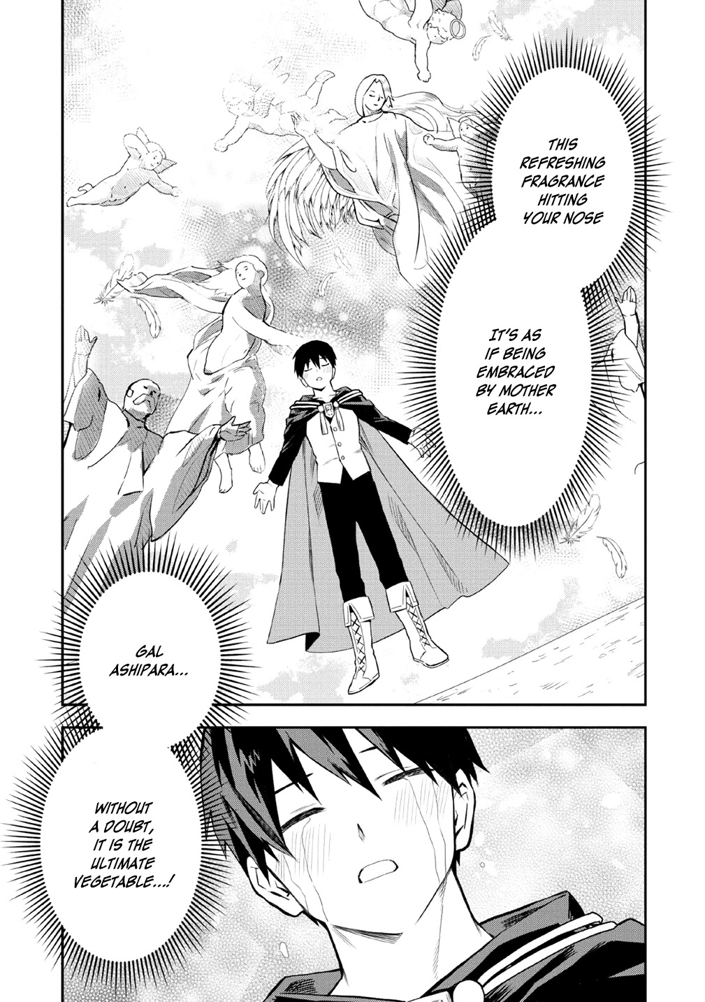 Noumin Kanren no Skill bakka Agetetara Naze ka Tsuyoku Natta chapter 19 page 5