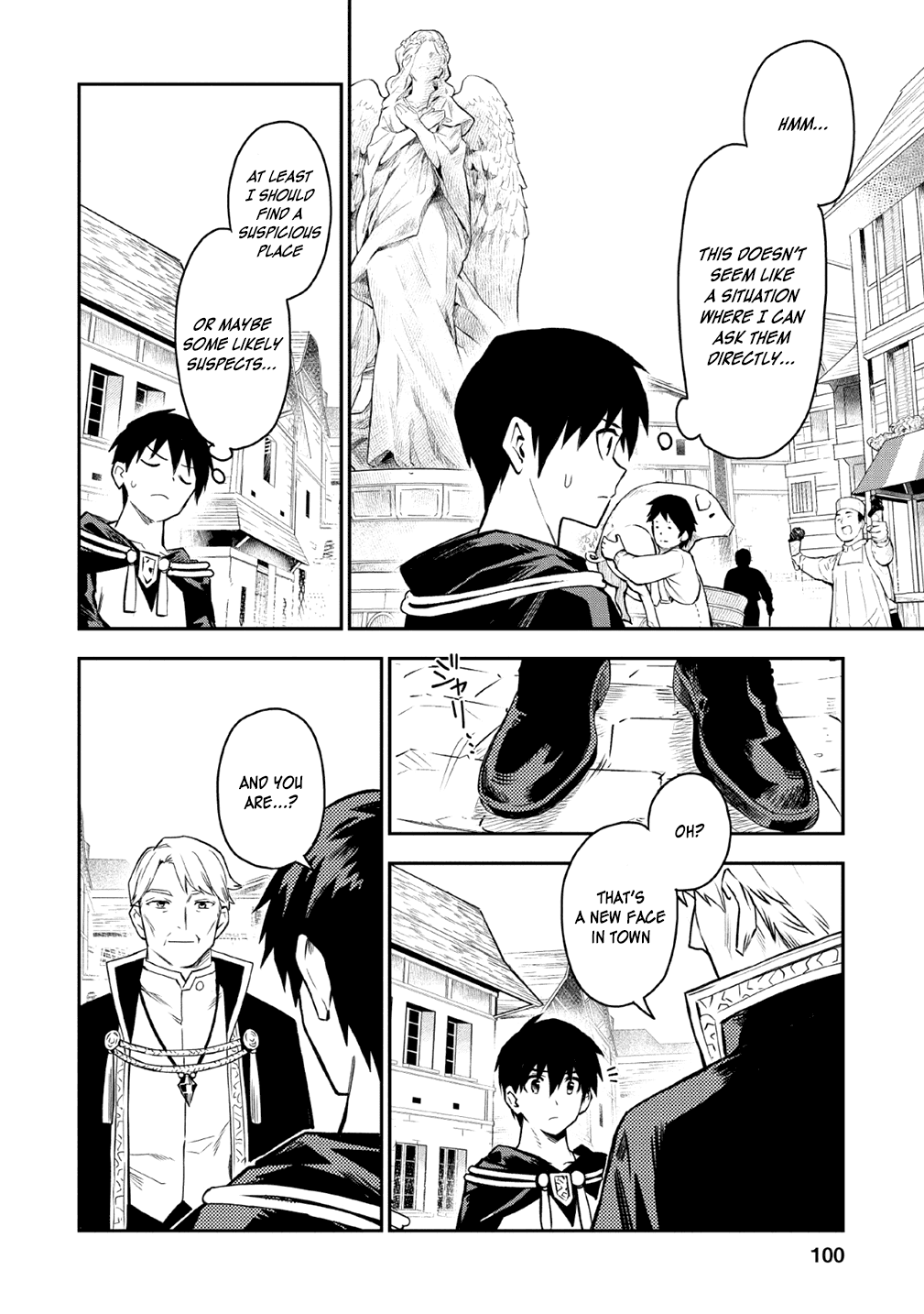 Noumin Kanren no Skill bakka Agetetara Naze ka Tsuyoku Natta chapter 19 page 8