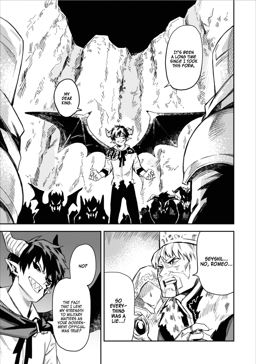 Noumin Kanren no Skill bakka Agetetara Naze ka Tsuyoku Natta chapter 2 page 1