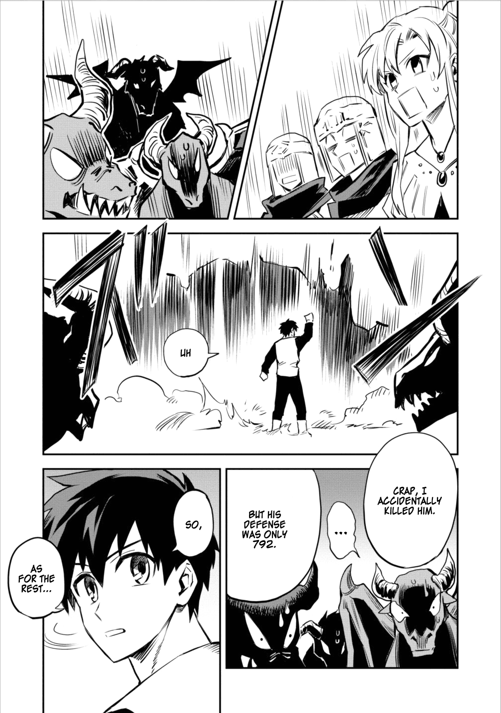 Noumin Kanren no Skill bakka Agetetara Naze ka Tsuyoku Natta chapter 2 page 17