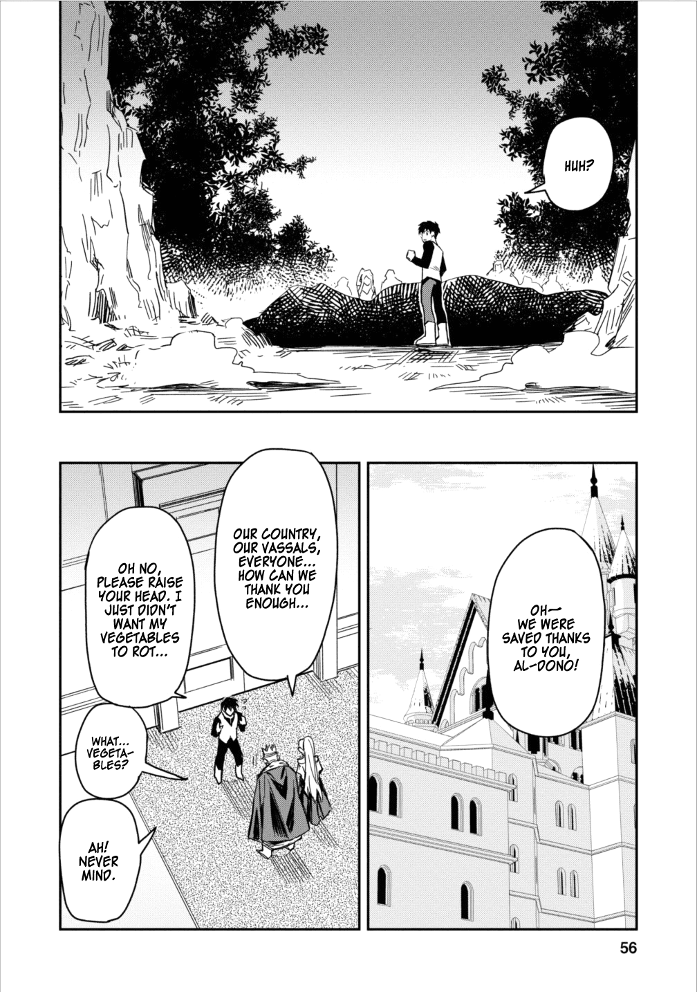 Noumin Kanren no Skill bakka Agetetara Naze ka Tsuyoku Natta chapter 2 page 18