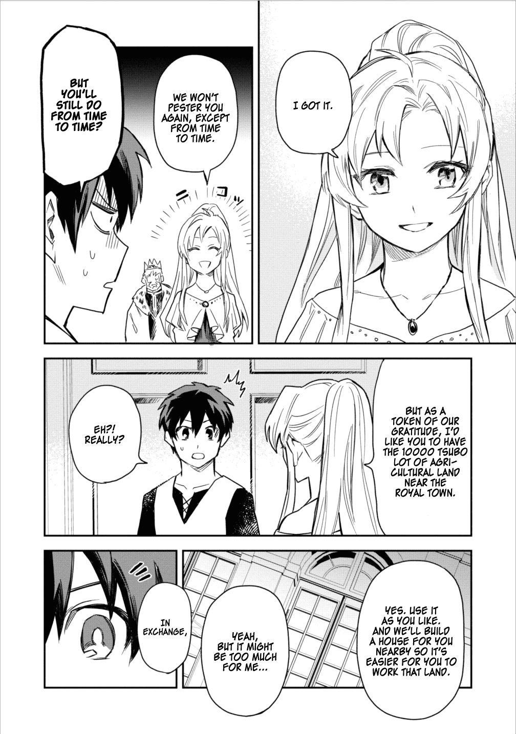 Noumin Kanren no Skill bakka Agetetara Naze ka Tsuyoku Natta chapter 2 page 20
